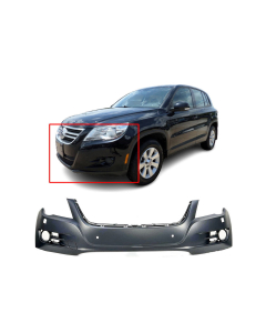 Bumper Cover for Volkswagen Tiguan 2009-2011