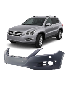 Bumper Cover for Volkswagen Tiguan 2009-2011