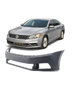 Bumper Cover for Volkswagen Passat 2016-2019