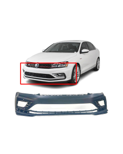 Bumper Cover for Volkswagen Jetta 2016-2018