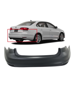 Bumper Cover for Volkswagen Jetta 2015-2018