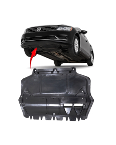 Engine Splash Shield for Volkswagen Passat 2012-2022