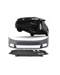 Bumper & Engine Splash Shield Kit for Volkswagen Passat 2016-2019