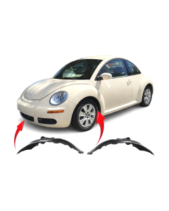 Fender Liner Set for Volkswagen Beetle 2006-2010