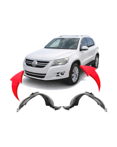 Fender Liner Set for Volkswagen Tiguan Limited 2009-2018