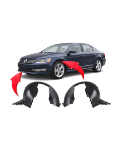 Fender Liner Set for Volkswagen Passat 2012-2015