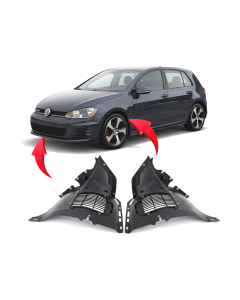 Fender Liner Set for Volkswagen Golf R 2015-2019