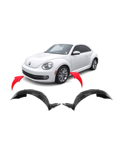 Fender Liner Set for Volkswagen Beetle 2012-2019