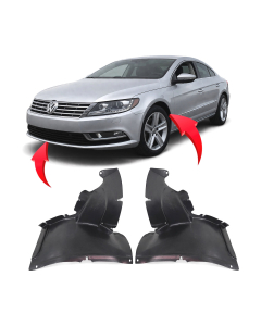 Fender Liner Set for Volkswagen CC 2013-2017