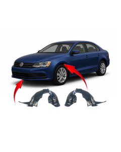 Fender Liner for Volkswagen Jetta 2015-2018