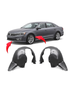 Fender Liner Set for Volkswagen Passat 2016-2019