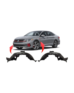 Fender Liner Set for Volkswagen Jetta 2019-2023