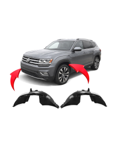 Fender Liner Set for Volkswagen Atlas 2018-2023