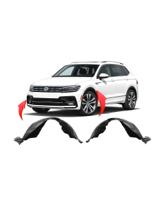 Fender Liner Set for Volkswagen Tiguan 2019-2024