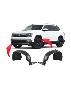 Fender Liner Set for Volkswagen Atlas 2018-2023