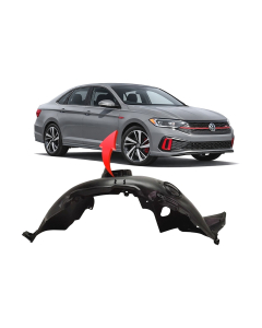 Fender Liner for Volkswagen Jetta 2019-2023