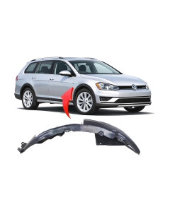 Fender Liner for Volkswagen GTI 2015-2020