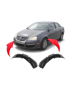 Fender Liner Set for Volkswagen Golf 2005-2014