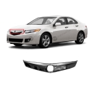 Upper Satin Chrome Moulding for 2009-2010 Acura TSX 2.4L 3.5L 09-10 71122TL2A00