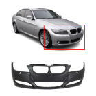 Front Bumper Cover For 2009-2012 BMW 3-Series Primed 51117226711 BM1000211