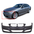 Front Bumper Cover Fascia for 2009-2012 BMW 328i 323i 335i 335d 3-Series 09-12