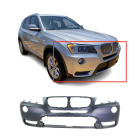 Front Bumper Cover For 2011-2014 BMW X3 w/ fog light holes xDrive