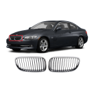 Set of 2 Grilles for BMW 2011-2013 3 SRS E92 Conv E93 51137254968 51137254967