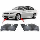 Set of 2 Fender Liners for BMW 323i 2009-2011 BM1248129 BM1249129 51717172499