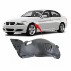 Front Left Driver Side Fender Liner For 2009-2011 BMW 323i BM1248129