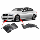 Set of 2 Fender Liners for BMW 3 Series 2006-2012 BM1250114 BM1251114