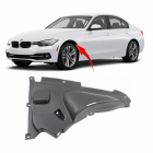 Front Left Driver Side Fender Liner For 2012-2018 BMW 3 Series BM1250127