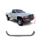 Front Bumper Cover Face for 1994-2002 Dodge Ram 1500 2500 3500 Textured Gray