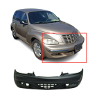 Front Bumper Cover For 2003-2005 Chrysler PT Cruiser w Fog Light holes 5093640AA