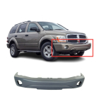 Front Bumper Cover For 2004-2006 Dodge Durango w Fog Light Holes 5HP18TZZAB