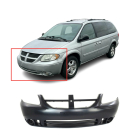 Front Bumper Cover For 2005-2007 Dodge Grand Caravan w Fog Light Holes 5139118AA