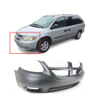 Front Bumper Cover For 2005-2007 Dodge Grand Caravan Base SXT XE 5139117AA