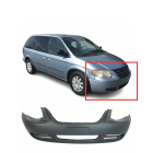 Front Bumper Cover For 2005-2007 Chrysler Town and Country w/o Fog Light holes