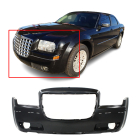 Front Bumper Cover For 2005-2010 Chrysler 300 Primed 4805773AD CH1000440