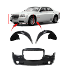 Bumper Cover & Fender Liner Kit for Chrysler 300 2005-2010