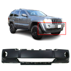 Primed Front Bumper Cover Fascia for 2005-2007 Jeep Grand Cherokee 5159124AA