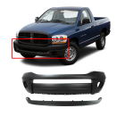 Front Bumper Cover Kit For 2006-2009 Dodge Ram 1500 2500 CH1000873 CH1090125