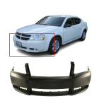 Primed Front Bumper Cover Replacement Fascia for 2008-2010 Dodge Avenger