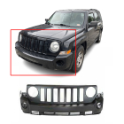 Front Bumper Cover For 2007-2010 Jeep Patriot W/Fog Light holes CH1000935