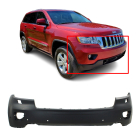 Front Upper Bumper Cover For 2011-2013 Jeep Grand Cherokee Primed CH1000980