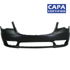 Primed Front Bumper Cover for 2011-2016 Chrysler Town & Country 68088967AA CAPA