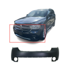 Front Upper Bumper Cover For 2011-2013 Dodge Durango w/ fog light holes