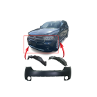 Bumper Cover & Fender Liner Kit for Dodge Durango 2011-2013