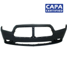 Primed Front Bumper Cover for 2011-2014 Dodge Charger Pursuit R/T SE SXT CAPA