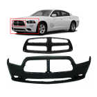 Front Bumper Cover and Grille Kit For Dodge Charger 2011-2014 R/T SE SXT
