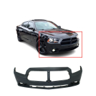Front Bumper Cover For 2011-14 Dodge Charger R/T SE SXT w/ Adapt Cruise Control